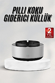 Akıllı Kokusuz Küllük Dumanı İçine Çeken Kül Tablası Hava Temizleyici
