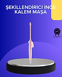 Profesyonel Saç Maşası 9mm Seramik Kaplama İnce Bukle Maşası