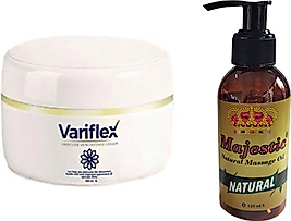 VARİFLEX KREM 1 ADET + EROTİK MASAJ YAĞI