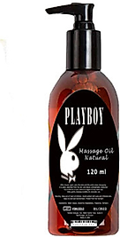 PLAYBOY NATURAL AROMATERAPİ MASSAGE OİL KOKUSUZ VÜCUT MASAJ YAĞI 120 ML