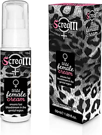 SCREAM BAYANLARA ÖZEL GENİTAL KREM