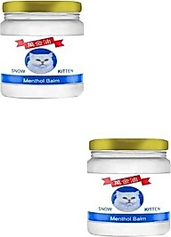 SNOW KİTTEN KREM SIZI GİDERİCİ MENTHOL BALM MUCİZE KREM 50 M X 2 ADET