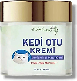 SÜPER KEDİ OTU KREMİ UZAK DOĞU MUZİCESİ DOĞAL MASAJ KREM 50ML