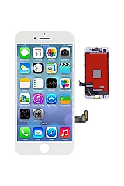 Iphone 7 Lcd Ekran Beyaz A Kalite