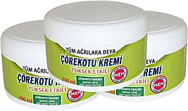 SÜPER MEM ÇÖREK OTU KREMİ GREEN BOX 200 ML X 3 ADET