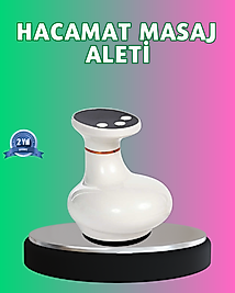 3 Fonksiyonlu Masaj Aleti Cilt Sıkılaştırıcı ve Rahatlatıcı