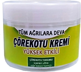SÜPER EURORGANİC ÇÖREK OTU MASAJ KREMİ 100 ML