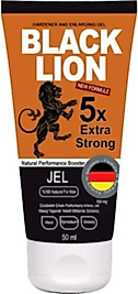 BLACK LİON 5X ERKEKLERE KREM 50 ML