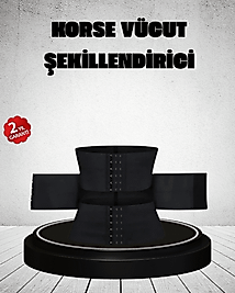 Vücut Şekillendirici Bel Sargısı Kaymaz Esnek Tasarım