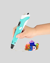 Çocuklar İçin Güvenli 3D Yazıcı Kalem UCZZZ3DKALEM-2