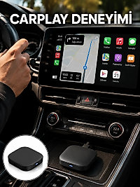 Çift Bant WiFi Android Auto Kablosuz Bağlantı Cihazı Yeni Nesil