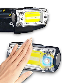 Kafa Lambası 10 cm Uzunluk XPE95LM - + COB 120 LM UCZZT133KAFA