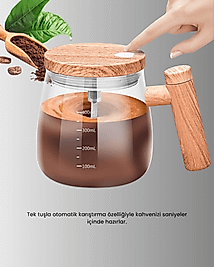 Akıllı Karıştırıcı Kupa 400 ml IP6 Su Geçirmez UUCZZZKARIŞTIRICIMUG-6