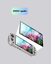 6 Saat Kullanımlı Kablosuz Oyun Konsolu