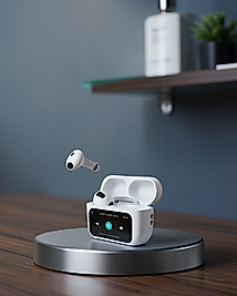 Ses Geliştirici Su Geçirmez Bluetooth Kulaklık XUCZEKRANLIAİRPODSPRO-4