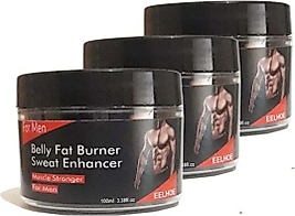 BELLY FAT BURNER FOR MAN - ERKEK HIZLI KREM 100ML X 3 ADET