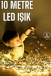 LED Işık Şeridi 10 Metre Gerçek Gün Işığı UUCZ10MLED2-1