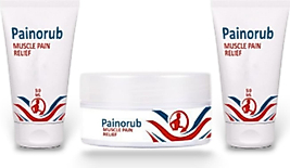 PAİNORUB MUSCLE PAİN-RELİEF CREAM 50 ML / AĞRI GİDERMEYE YARDIMCI TESKİN KREM 3 ADET PAKET
