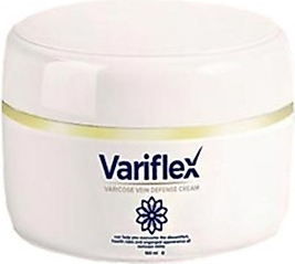 MARKA 3 ADET VARİFLEX VARİCOSEVEİNDEFENSE CREAM 100ML VARİSE SON UNİSEX