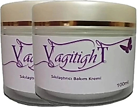 VAGİTİGHT KADINLARA VAJİNAL KREM 100 ML 2 ADET