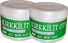 KIRKKİLİT OTU KREMİ BÜYÜK BOY 150 ML X 2 ADET
