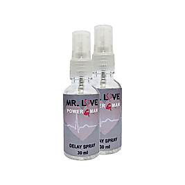 MSTERLOVE GECİKTİRİCİSTOP SPREY 2 ADET 30 ML / ERKEKLERE ÖZEL
