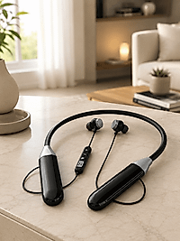 Bluetooth Boyun Kulaklığı Mikrofonlu UCZZ400SAATKULAKLIK-5