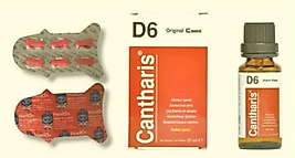 SÜPER CANTHARİS D6 KADINLARA ÖZEL DAMLA 20 ML