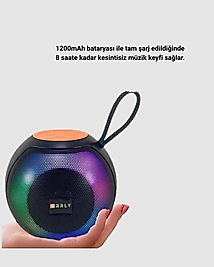 Taşınabilir Bluetooth Hoparlör RGB Işıklı XUCZZZP62SPEAKER