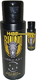 HOT RHİNO 60 ML ANALVAJİNAL JEL + RHİNO MASAJ YAĞI 60 ML
