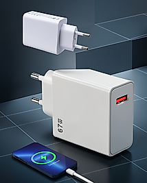 67W Hızlı Şarj Type C Şarj Adaptörü UUCZZ67WŞARJALETİİİ1