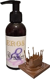 SÜPER HOLOGRAMLI CHOCOLATE ROTİC MASSAGE OIL 120 ML ÇİKOLATA KOKULU ROTİK MASAJ YAĞI