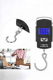 El Kantarı 50 Kg Kapasiteli Dijital Ekranlı ELKANTARI