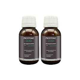 PROSTONİC ULTRA: 2 ADET ERKEKLERE SAWPALMETTOLU KABAK ÇEKİRDEĞİ EKSTRATLI 50 ML ŞURUP