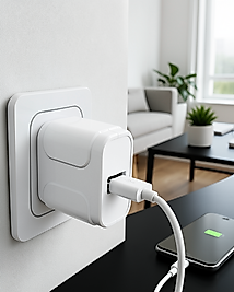 USB Girişli 12W Şarj Adaptörü Kompakt Model UCZZC47ŞARJBAŞLIK-2