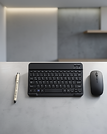 Kablosuz Klavye ve Mouse Seti Bluetooth Uyumlu UCZZZ8031KLAVYE-2