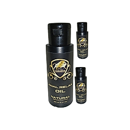 CARABOA KADINLAR VE AP.ERKEKLER İÇİN ANALRELAX OİL 3 ADET LUBRİCANTANALRAHATLATICI KASGEVŞETİCİ KAYDIRICIYAĞ 60 ML