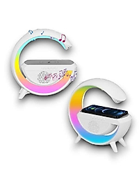 Bluetooth Hoparlör Gece Lambası Kablosuz Şarjlı UCZGOOGLEDİJİTAL-1