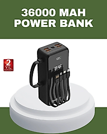 Hızlı Şarj Destekli Powerbank Tüm Cihazlarla Uyumlu