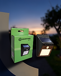 Solar Enerjili 20 LED Duvar Lambası UCZZZDP53DUVARLAMBA