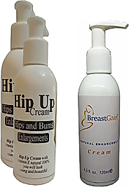 HİNTOHU HİPUP HİP ENLARGEMENT CREAM KALÇA KALDIRMA , VÜCUT KREMİ 120 ML 2 ADET+BREASTGAİN TOPARRLAYICI GÖĞÜSBAKIM KREMİ