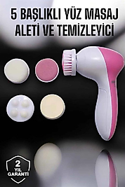 5 Fonksiyonlu Taşınabilir Yüz Temizleme Cihazı UUCZ5İN1TEMİZLEYİCİ1