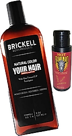 BRİCKELL 237 ML ERKEKLERE SAÇSAKAL BEYAZLIKGİDERİCİ ŞAMPUAN + HOTRHİNO BÜYÜTÜCÜGECİKTİRİCİSERTLEŞTİRİCİ KREMİ 60ML