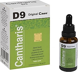 CANTHARİS D9 KADIN UYARICI DAMLA