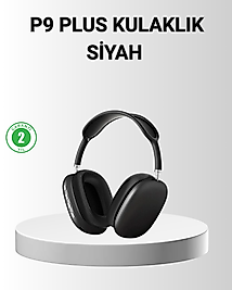 P9 Pro Plus Bluetooth Kulak Üstü Kulaklık – H1 Çipli, Aktif Gürültü Engelleme, Uzamsal Ses Desteği