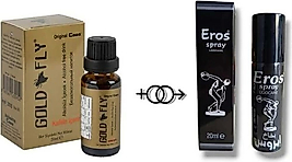 EROS GOLD FLY KADINLARA ÖZEL DAMLA - EROS SPREY