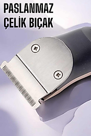 Paslanmaz Çelik Bıçaklı Hassas Çelik Bıçaklı Tıraş Makinesi