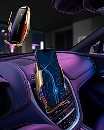 Araç Telefon Tutucu Otomatik Sensörlü 360 Derece Döner