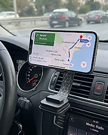 Dashboard Manyetik Telefon Tutucu Ayarlanabilir Telefon Standı