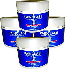 SÜPER KUYRUK YAĞI KREMİ PAİNCLASS 150 ML ÖLÇEĞİNDE 4 MASAJ KREMİ
